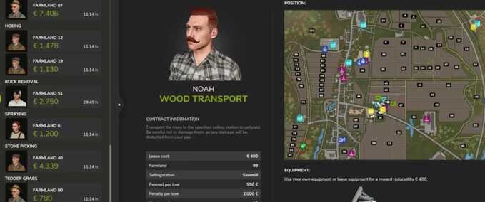 Scripts Better Contracts Farming Simulator mod