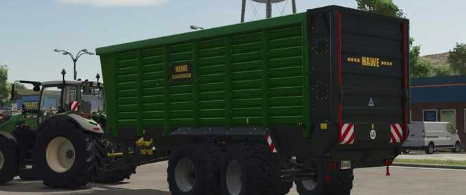 Silage Hawe SLW 45tn and 50tn Farming Simulator mod