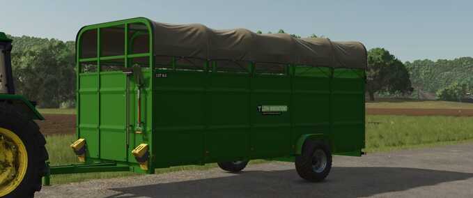 Animal Transport LSFM Livestock Trailer LST85 Farming Simulator mod