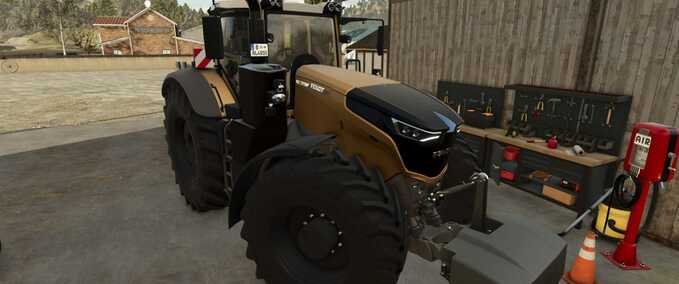 Fendt Vario 1000 Bearbeitung Mod Image