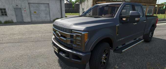 Cars 2019 Ford F250 Limited Farming Simulator mod