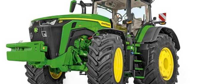 John Deere 8r Chiptuned(Soundüberholung mit Turbo) Mod Image