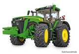 John Deere 8r Chiptuned(Soundüberholung mit Turbo) Mod Thumbnail