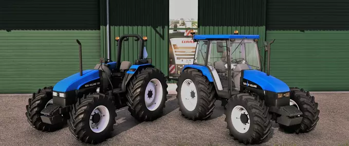 New Holland New Holland TL90 Pack Farming Simulator mod