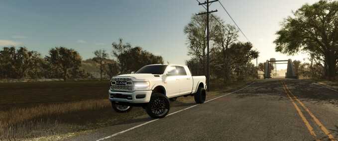 Dodge Ram Mega Cab 2024 Mod Image