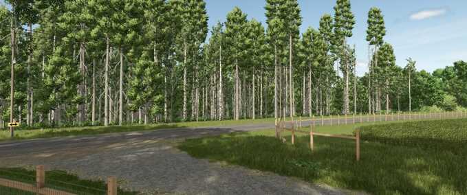 Standard Map erw. Riverbend Timbers Landwirtschafts Simulator mod