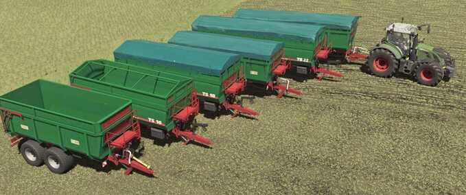 Trailers Metaltech TS Trailers Pack Farming Simulator mod