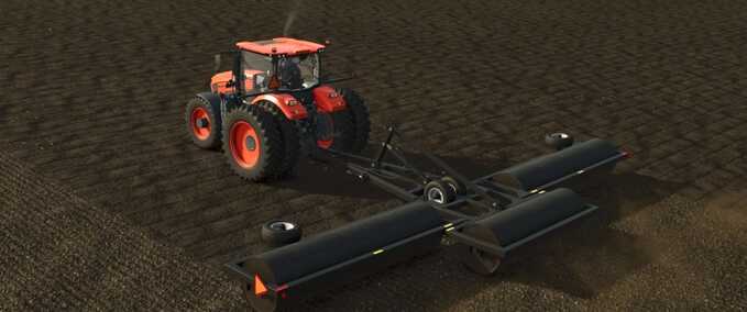 Other Implements 40FT Land Roller Farming Simulator mod