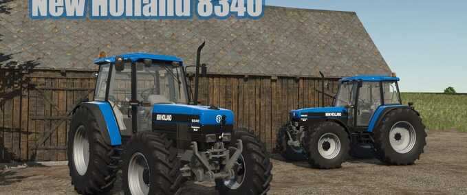 New Holland New Holland 8340 Farming Simulator mod