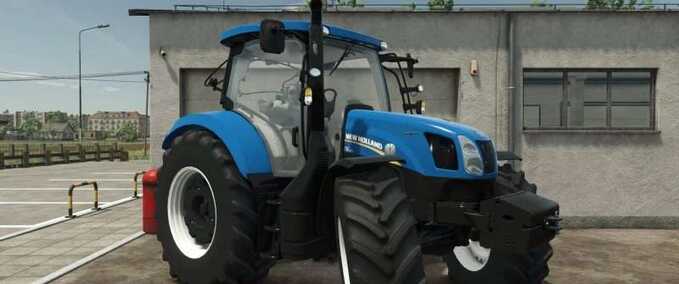 New Holland T6 2012 Mod Image