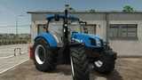 New Holland T6 2012 Mod Thumbnail