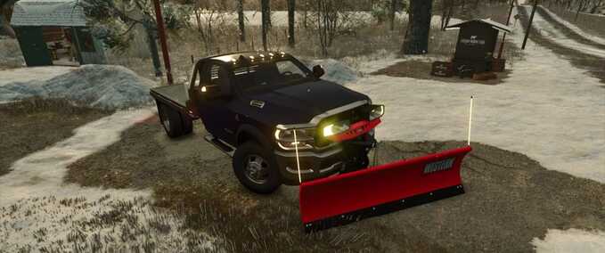 Other Implements Western/Fisher Snow Plows Pack Farming Simulator mod