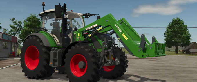 Fendt Cargo 4X Frontlader Mod Image