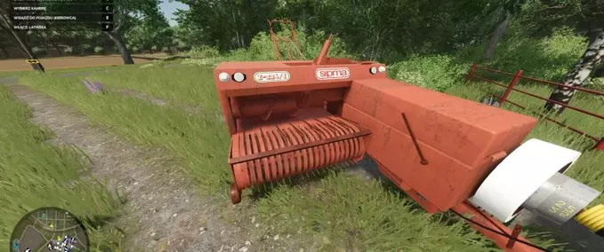 Balers Sipma Z224 Farming Simulator mod