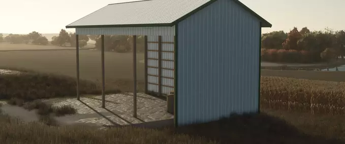 25x45 Hay Shed Mod Image