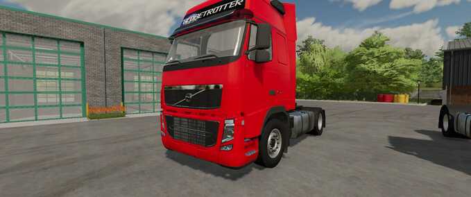 Trucks Volvo FH3 Farming Simulator mod