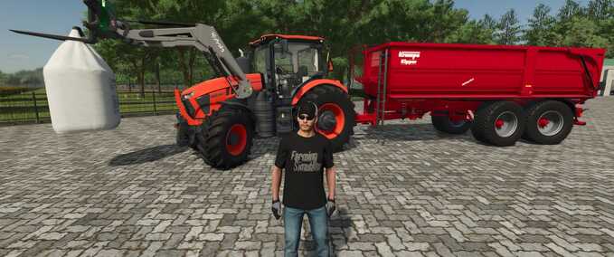 Kubota M8 Series Anpassung Mod Image