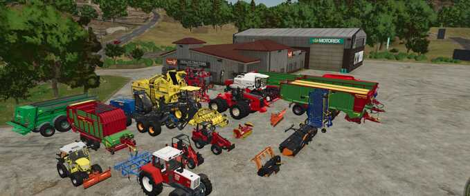 Mod Packs Fahrzeuge- und Werkzeugpaket R-T Landwirtschafts Simulator mod