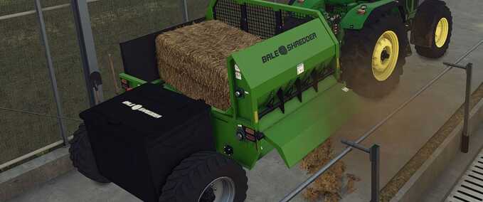 Other Implements Bale Shredder Farming Simulator mod