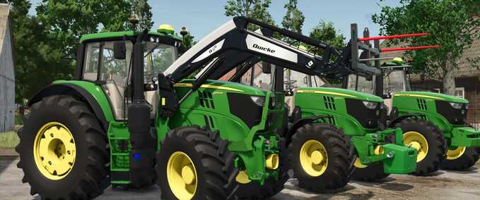 John Deere 6M Großserie Mod Image