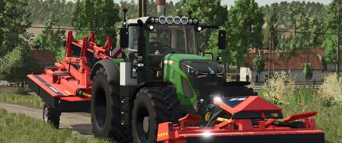 Fendt Fendt Vario 900 Edit Landwirtschafts Simulator mod