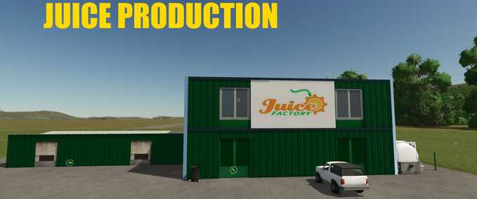 Factories Juice Production Farming Simulator mod