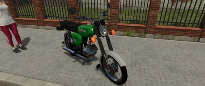 Simson S51 Mod Image