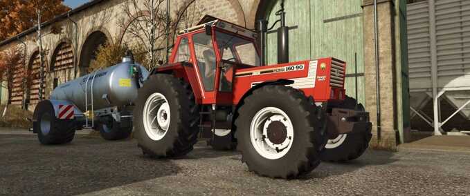 Fiatagri Serie 90 Traktor Mod Image