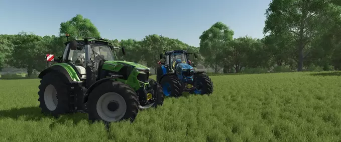 Fendt Deutz Fahr Series 7 Farming Simulator mod