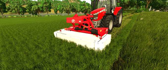 Lely Splendimo 320FC Mod Image