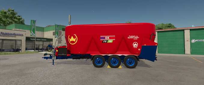 Other trailers Siloking TrailedLine 4555/60/65 Farming Simulator mod