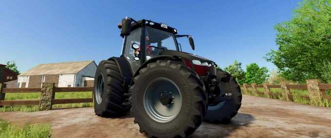 Tractors Massey Ferguson 5700S Edit Farming Simulator mod