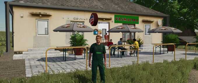 Placeable Objects Placeable Pub Farming Simulator mod