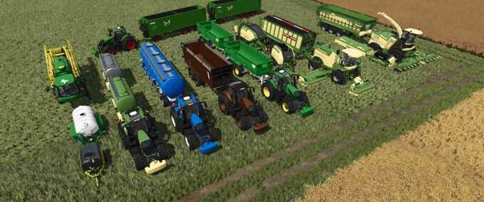 Mod Packs Yurg's Custom Pack Farming Simulator mod