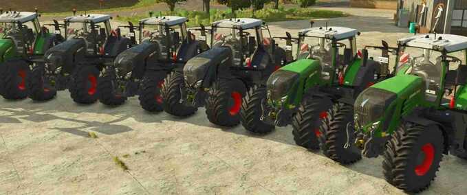 Fendt Fendt 900 Vario S4 Farming Simulator mod