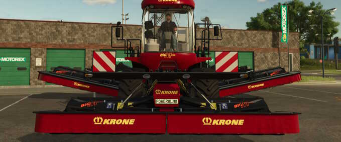 FS25 Krone Big M 500 V 1 1 0 0 Kugelkopfkupplung Farbwahlsystem FS25 Krone Big M 500 V 1 1 0 0 Kugelkopfkupplung Farbwahlsystem