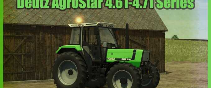 Deutz Fahr AgroStar 4.61/4.71 Serie Mod Image