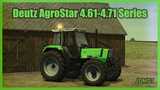 Deutz Fahr AgroStar 4.61/4.71 Series Mod Thumbnail