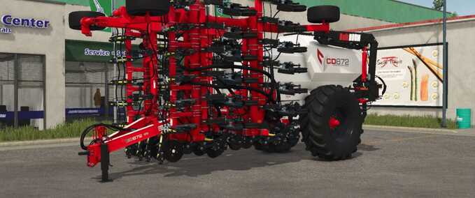 Seeders Bourgault FMS CD872-8 Farming Simulator mod