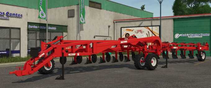 Cultivators & Harrows Salford 8312 Farming Simulator mod