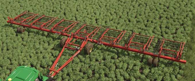 Cultivators & Harrows Bourgault XR770 Harrow Farming Simulator mod