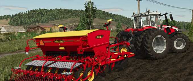 Seeders Vaederstad Rapid 300C/400C Farming Simulator mod