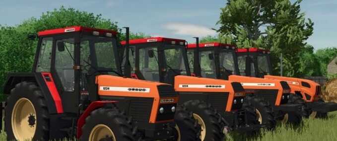 Ursus Ursus Pack 1234-1734 Landwirtschafts Simulator mod