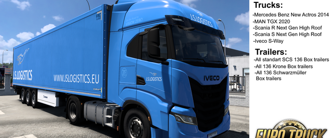 JS Transport Skin Pack Mod Image