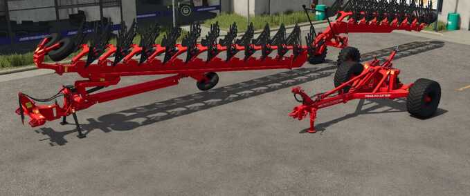 Ploughs Gregoire Besson SPSL9 Farming Simulator mod