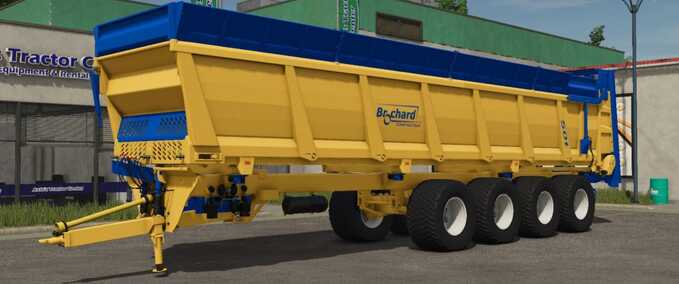 manure spreader Brochard E-120WR Farming Simulator mod