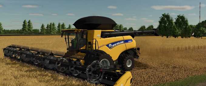 New Holland New Holland CR Series Farming Simulator mod