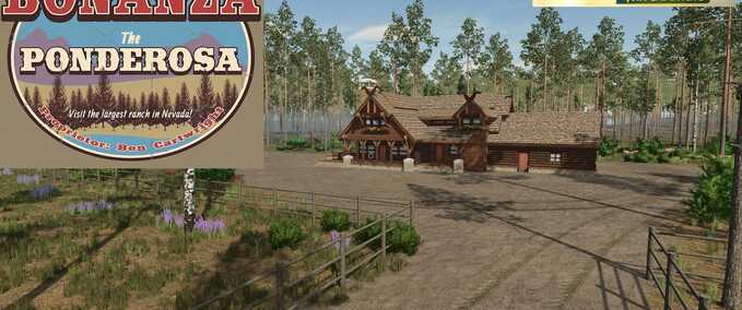 Ponderosa-Kiefernwald Mod Image