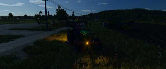 John Deere John Deere 4755 Turbo Farming Simulator mod