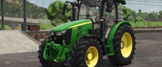 John Deere 5M Series Mod Image